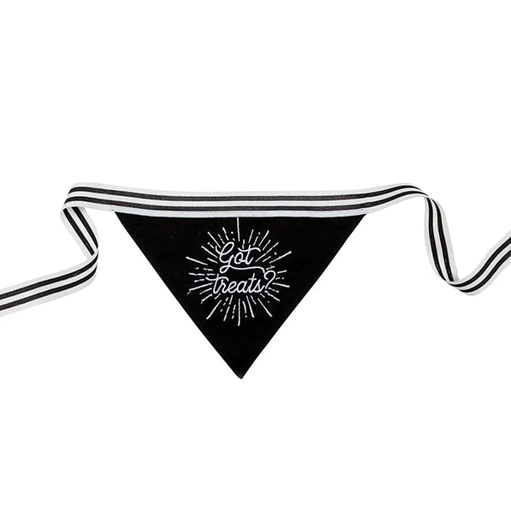 Pet Bandana - Got Treats?/NWT